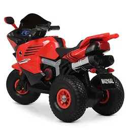 Дитячий електромобіль-мотоцикл Bambi Racer M 4216AL-3 до 30 кг - мініатюра 2