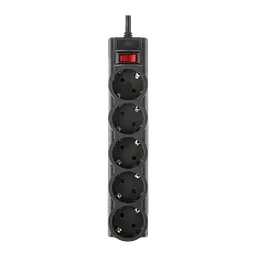 Мережевий фільтр PREMIUM LP-X5 3 м Black (3520Вт) - мініатюра 2
