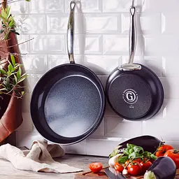 Набір сковорідок GreenPan Barcelona Pro, 24+28 см, з керамічним покриттям (CC005336-001) - мініатюра 6