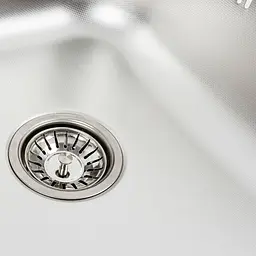 Кухонна мийка з нержавіючої сталі Platinum 5848 декор (0,6/170 мм), R, Decor - мініатюра 7