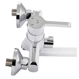 Змішувач для ванни Qtap Grand WCR 005, Білий - мініатюра 5
