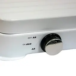 Настільна газова плита на 2 конфорки STARLUX SGS 6002 (біла) - мініатюра 4