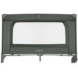 Дитячий манеж MoMi Belove Plus Dark Green (LOZE00025) - мініатюра 5