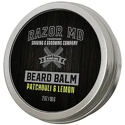 Бальзам для бороди Razor Beard Balm Patchouli & Lemon 60 г - мініатюра 2