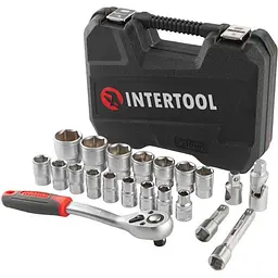 Набір інструментів Intertool ET-9021 21шт - мініатюра 7