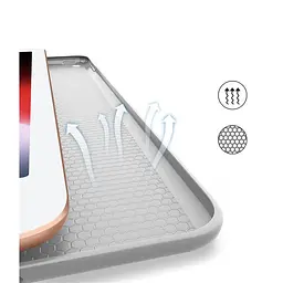 Чохол-книжка BeCover Tri Fold Soft TPU Silicone для Apple iPad Air 4 10.9 2020/2021 Gray (706872) - мініатюра 5