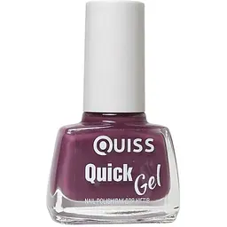 Лак для ногтей Quiss Quick Gel тон 27, 6 мл