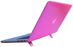 Чохол-накладка iPearl Crystal Case для MacBook Pro 13 Pink (ARM38445) - мініатюра 2