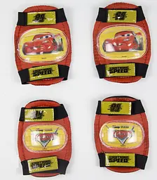 Захист Cars налокітники та наколінники (В асортименті)
