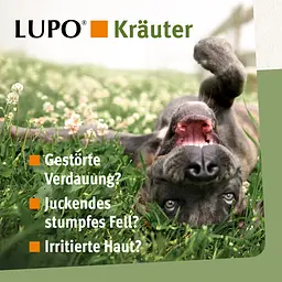 Мультивітамінний комплекс для собак Luposan LUPO Krauter Pellets 675 г - мініатюра 6
