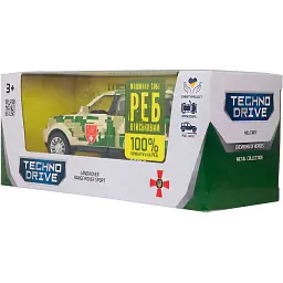 Машинка TechnoDrive серії Шеврони Героїв LAND ROVER RANGE ROVER SPORT "ОК "ЗАХІД"" - мініатюра 11