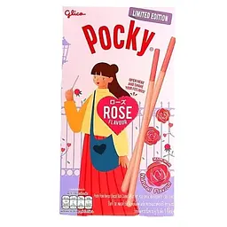 Палички Glico Pocky зі смаком троянди 31 г