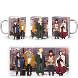 Кухоль GeekLand Banana Fish Бананова Риба BF 02.14 330 мл білий - мініатюра 4