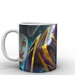 Кухоль GeekLand Dota Дота постер DT.02.022 330 мл чорний - мініатюра 3