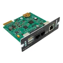 Додаткове обладнання для серверних ДБЖ APC Network Management Card 2 (AP9641) (AP9641) - мініатюра 3