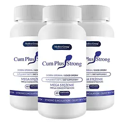 Таблетки для чоловіків Medica-Group Cum Plus Strong 60 шт. - мініатюра 3