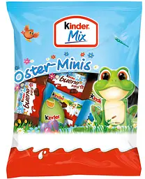 Набір цукерок Kinder Mix Easter Minis 153 г - мініатюра 2
