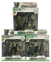 Іграшковий набір DIY Toys Фігурка військового з обладнанням, в асорт (CJ-2175143) (6809365) - мініатюра 2