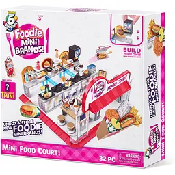 Ігровий набір FOODIE Фуд-корт Zuru Mini Brands det0018768 - мініатюра 2