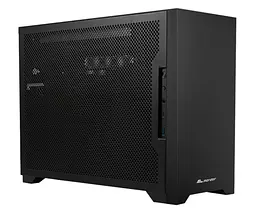 Корпус ALmordor Sharky 170I ITX Black (ALS170IBK)