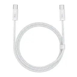 Кабель Baseus Dynamic Series Fast Charging Data Cable Type-C to Type-C 100W 2m CALD000302 White