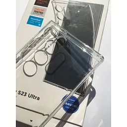Оригінальний протиударний чохол Spigen Liquid Crystal Flex Samsung Galaxy S23 Ultra (6.8") ACS05610 - мініатюра 7