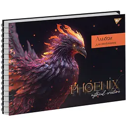 Альбом для малювання Yes Mystical animals А4 40 аркушів 3 шт. (130574) - мініатюра 3