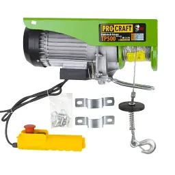 Електричний тельфер Procraft TP500