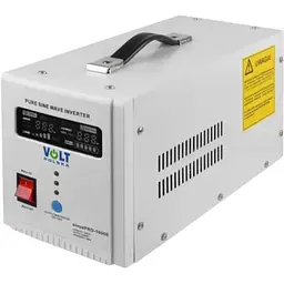 Гібридний Джерело безперебійного живлення (ДБЖ)/інвертор Volt Polska SINUS PRO 1000 E 12/230V 700/1000W (3SP091012E)