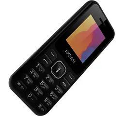 Телефон Nomi i1880 Black UA UCRF - мініатюра 3