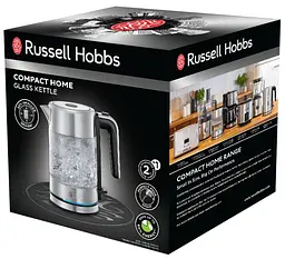 Елекрочайник Russell Hobbs 24191-70 Compact Home (6474739) - мініатюра 5