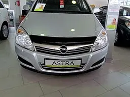 Дефлектор капоту мухобійка для OPEL Astra H 2004-