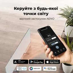 Обігрівач Aeno Premium Eco Smart GH1S (AGH0001S) - мініатюра 7