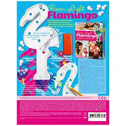 Набір для створення підсвітки 4M KidzMaker Фламінго (00-04743) - мініатюра 5