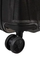 Валіза 55 См Samsonite MAJOR-LITE BLACK 55x40x20(23) KM1*09001 - мініатюра 6