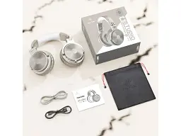 Навушники з мікрофоном OneOdio Studio Pro C Silver - мініатюра 7