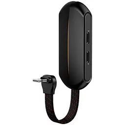 Перехідник Baseus Gamo 3-in-1 Lightning Male to Dual lightning/3.5 мм Female Adapter L47 - мініатюра 7