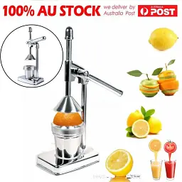 Ручний соковитискач juicer AND 841, соковитискач для фруктів з ручкою, металевий прес для цитрусових new - мініатюра 2
