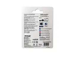Карта пам'яті Patriot EP microSDXC UHS-I U3 V30 A1 + SD adapter 128 GB (PEF128GEP31MCX) - мініатюра 4