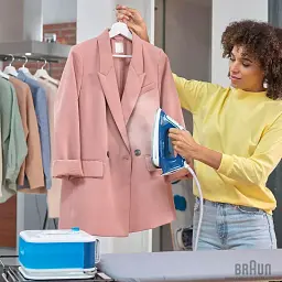 Парогенератор Braun CareStyle Compact Pro IS 2565 BL Blue UA - мініатюра 7