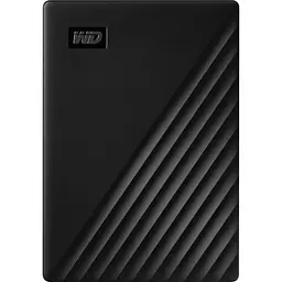 Зовнішній жорсткий диск Western Digital My Passport 5Tb (WDBPKJ0050BBK-0A) Б/в - мініатюра 2