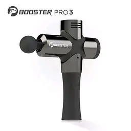 Перкусійний масажний пістолет Booster pro 3 тригерних точок - мініатюра 4