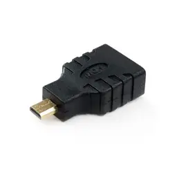 Перехідник HDMI AF to HDMI D (micro) AM Vinga (VCPHDMIFMM) - мініатюра 2