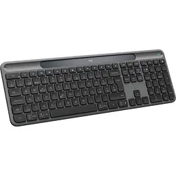Клавіатура Logitech Slim Solar+ Bluetooth Graphite (920-013764)