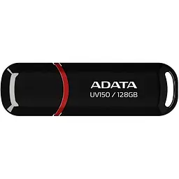 Флеш-накопичувач ADATA USB 3.2 UV 150 128Gb чорний