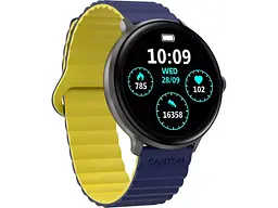 Смарт-годинник Canyon SW-69 Jacky Blue/Yellow (CNS-SW69BL)