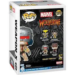 Фігурка Funko POP Marvel: Wolverine 50th - Ultimate Weapon X det0018111 - мініатюра 3