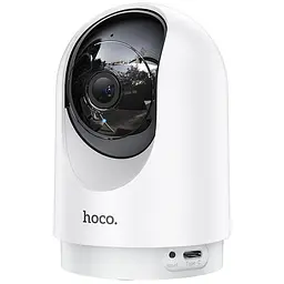 Камера відеоспостереження Hoco D1 indoor PTZ HD White - мініатюра 2