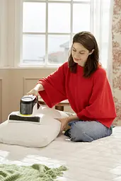 Karcher Пилосос ручний дезінфікуючий VCH 4 UVClean, 500Вт, конт пилок -0.4л, з УФ-лампою, чорно-жовтий - мініатюра 5
