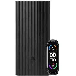 Павербанк Xiaomi 30000 mAh 18W чорний (BHR9126GL)  - мініатюра 6